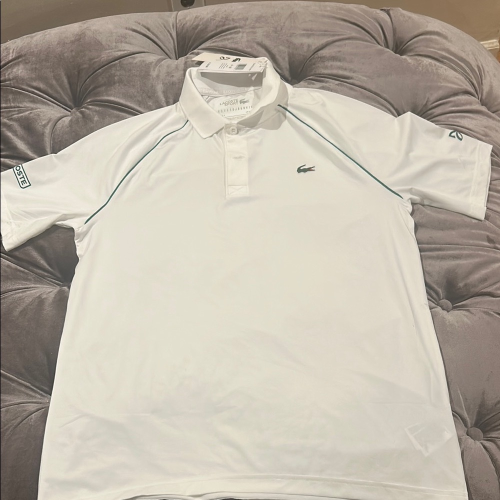 Men’s lacoste sport short sleeve shirt